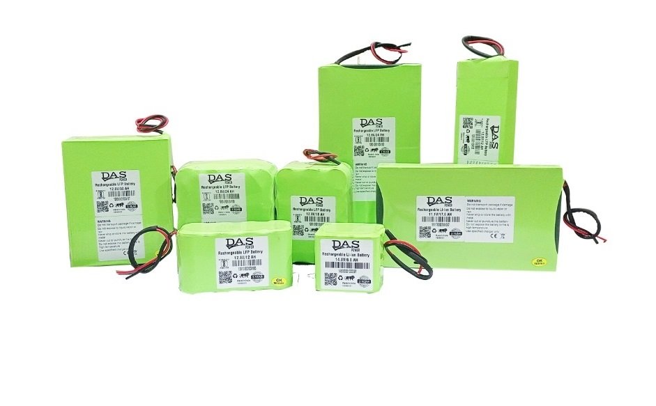 35.2 AH 11.1 V Li-Ion Battery 